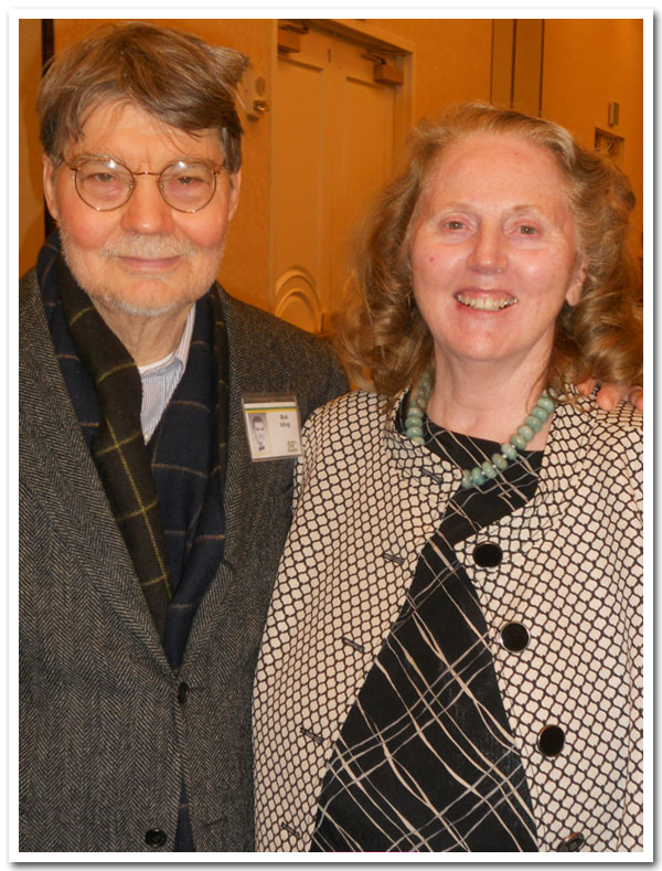 Bob Iding and Moira Hodson Taylor